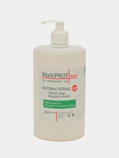 MaXiPROf  жидкое мыло  "С ароматом чайного дерева" 1000 мл фл#1
