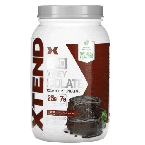 Xtend Pro Whey Isolate Protein, сывороточный изолят, со вкусом шоколадного пирожного, 826 г (1,82 фунта)#1