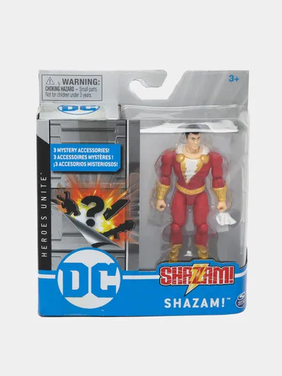 Фигурка супергероя Shazam, фигурки вселенной DC 6056331#1