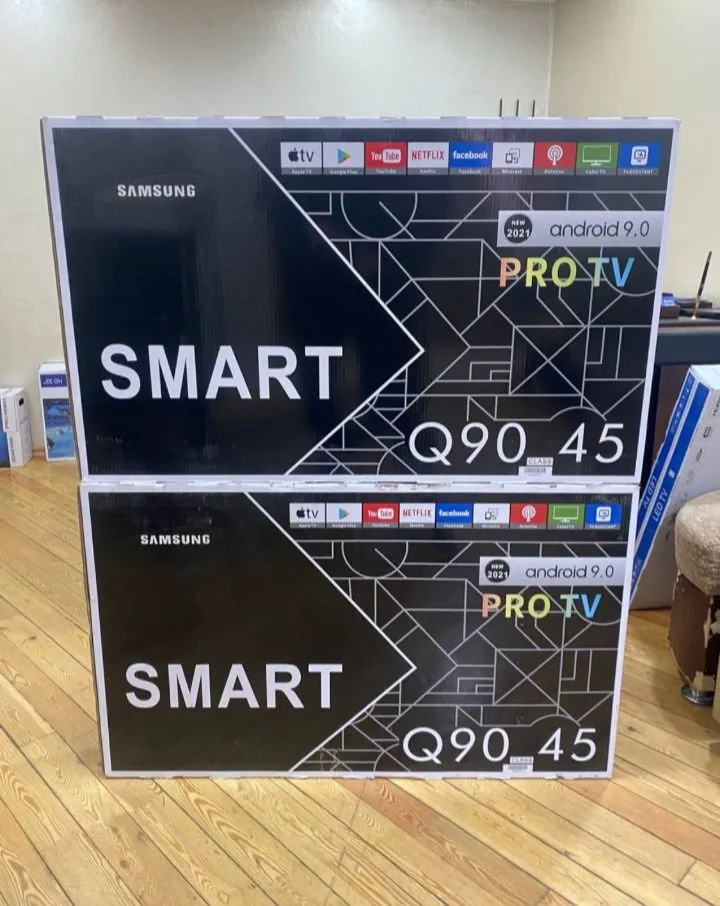 Телевизор Samsung 43" HD LED Smart TV Wi-Fi#1