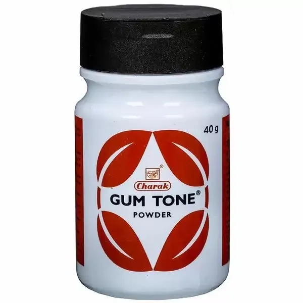 Зубной порошок Гам Тон (Gum Tone Powder), 40гр#1