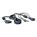 Кабель HP USB SERVER CONSOLE CABLE, 6 FOOT/1.8M#1