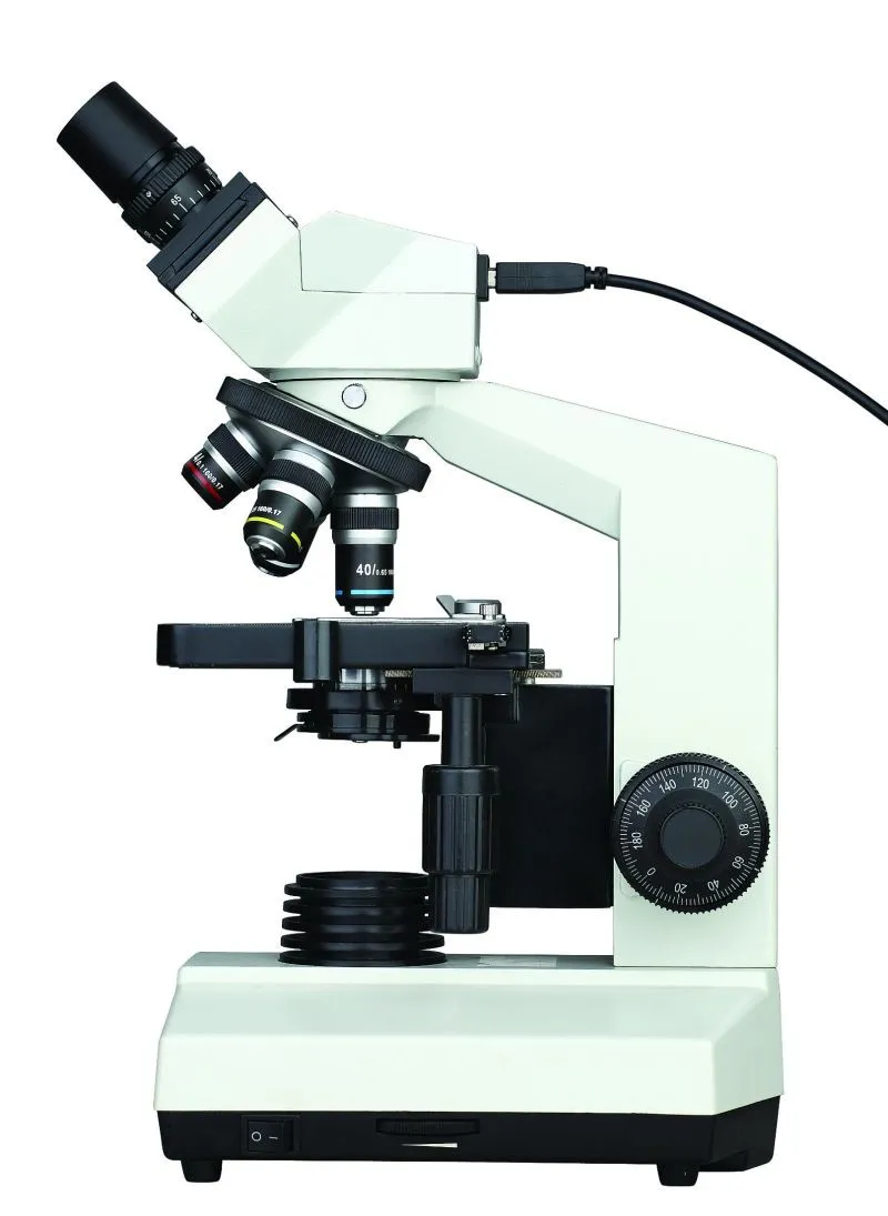 Raqamli kamerali binokulyar mikroskop BS-2030BD#1