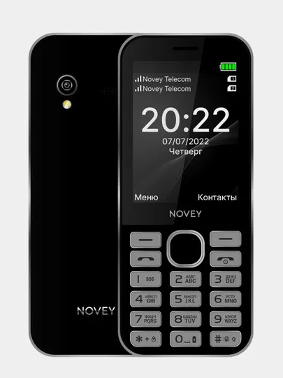 Телефон Novey S10 Black#1