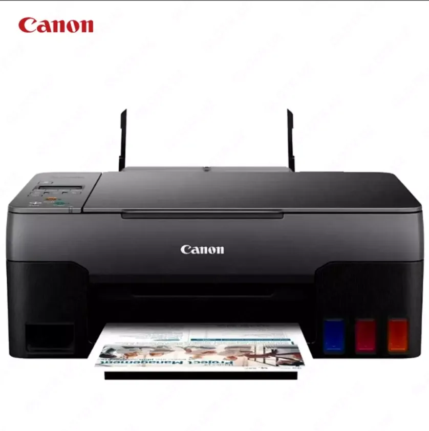 Струйный принтер Canon - PIXMA G2420 (A4, 9.1 стр/мин, струйное МФУ, LCD, USB2.0)#1