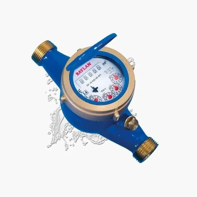 Счётчик холодной воды многоструйный | Baylan Dn-20 ТК-25 R160 L190 Q3=2,5 T50 Класс  “C” | Турция#1