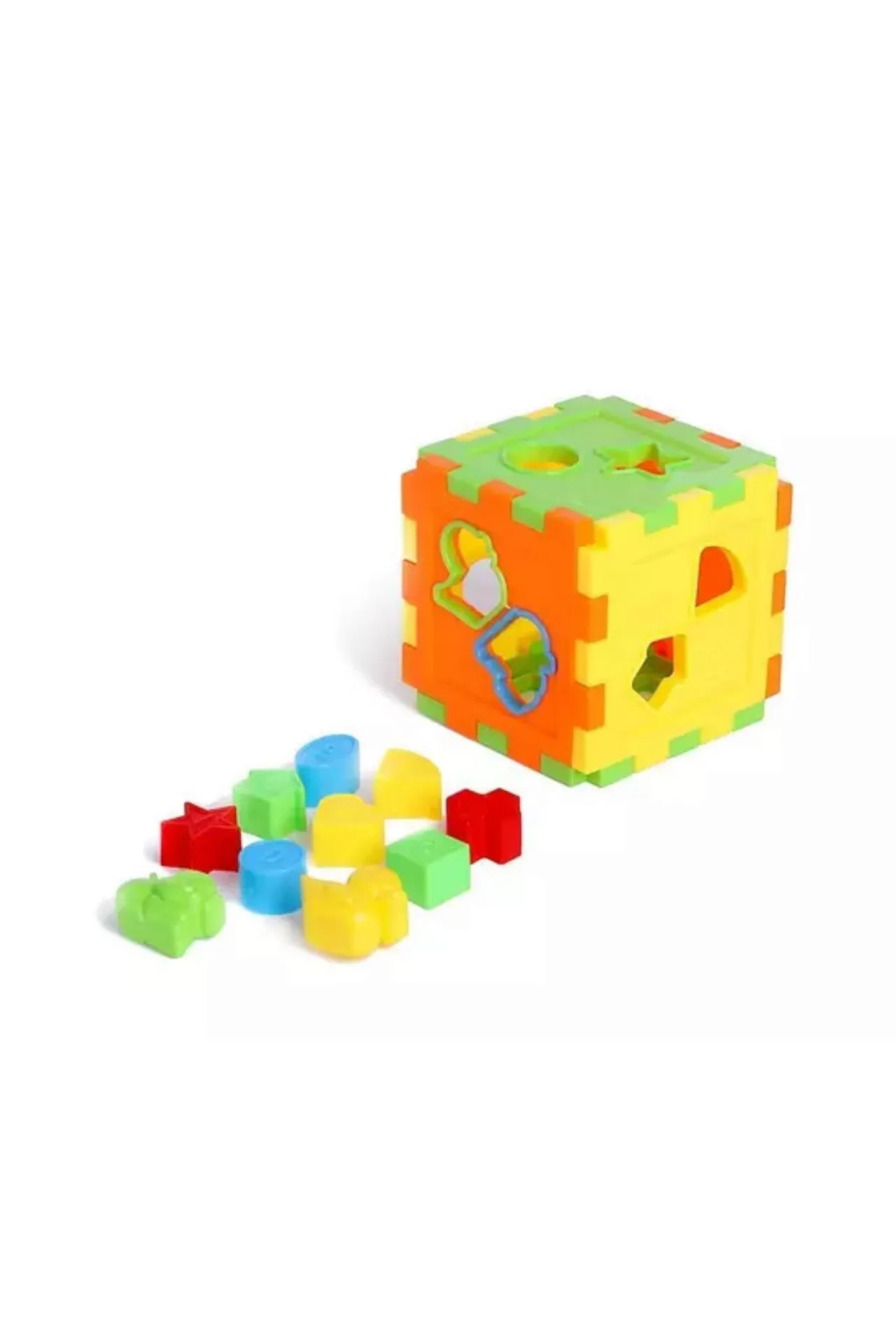 Обучающие кубики для сортировки d039 SHK Toys#1