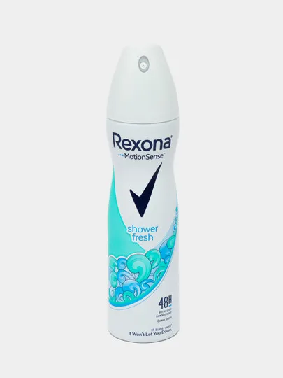 Дезодорант-антиперспирант женский Rexona Shower Fresh, 150 мл#1