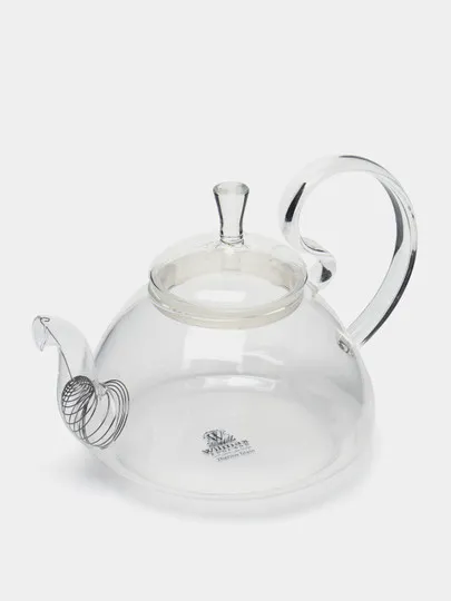 Заварочный чайник Wilmasx WL-888818/A, стекло, 1200 мл #1