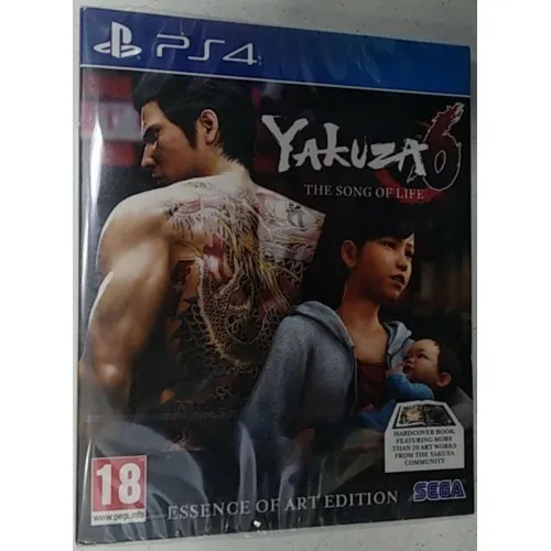 PlayStation o'yini Yakuza 6: Hayot qo'shig'i. -ps4#1