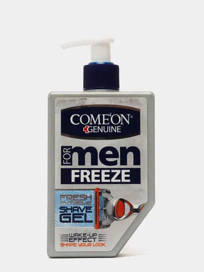 Гель для бритья COMEON Freeze, 260 мл#1