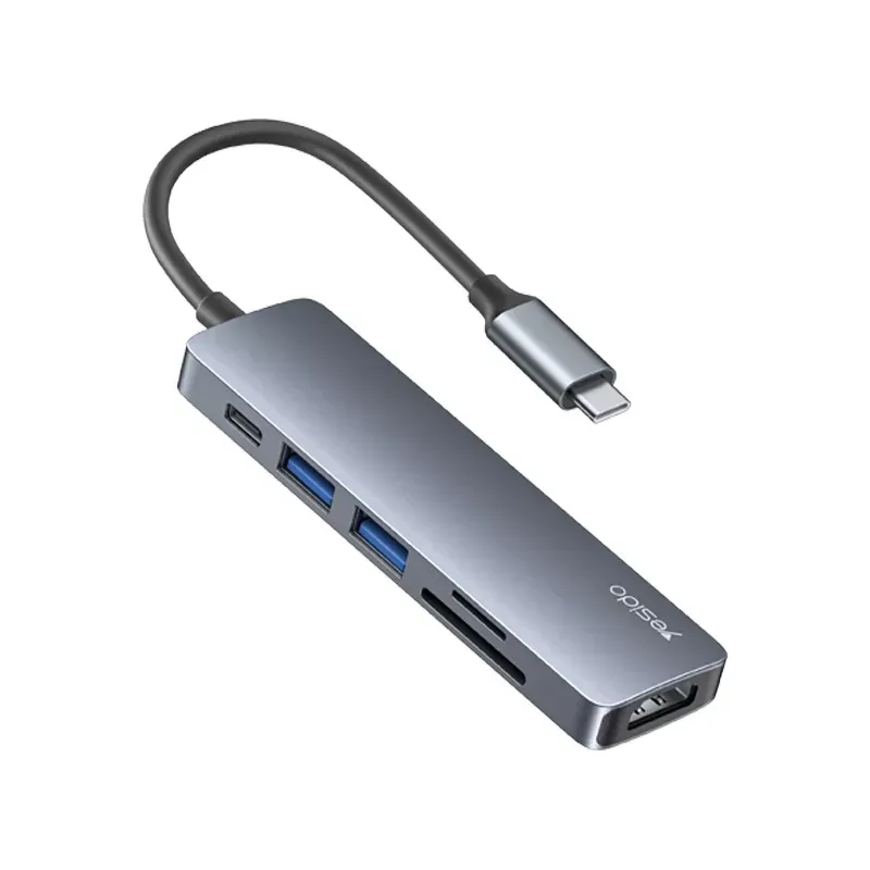 USB-хаб Yesido HB11#1