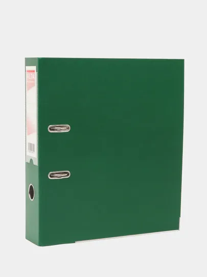 Папка-регистратор Alta, зеленя, А4, 75 мм#1