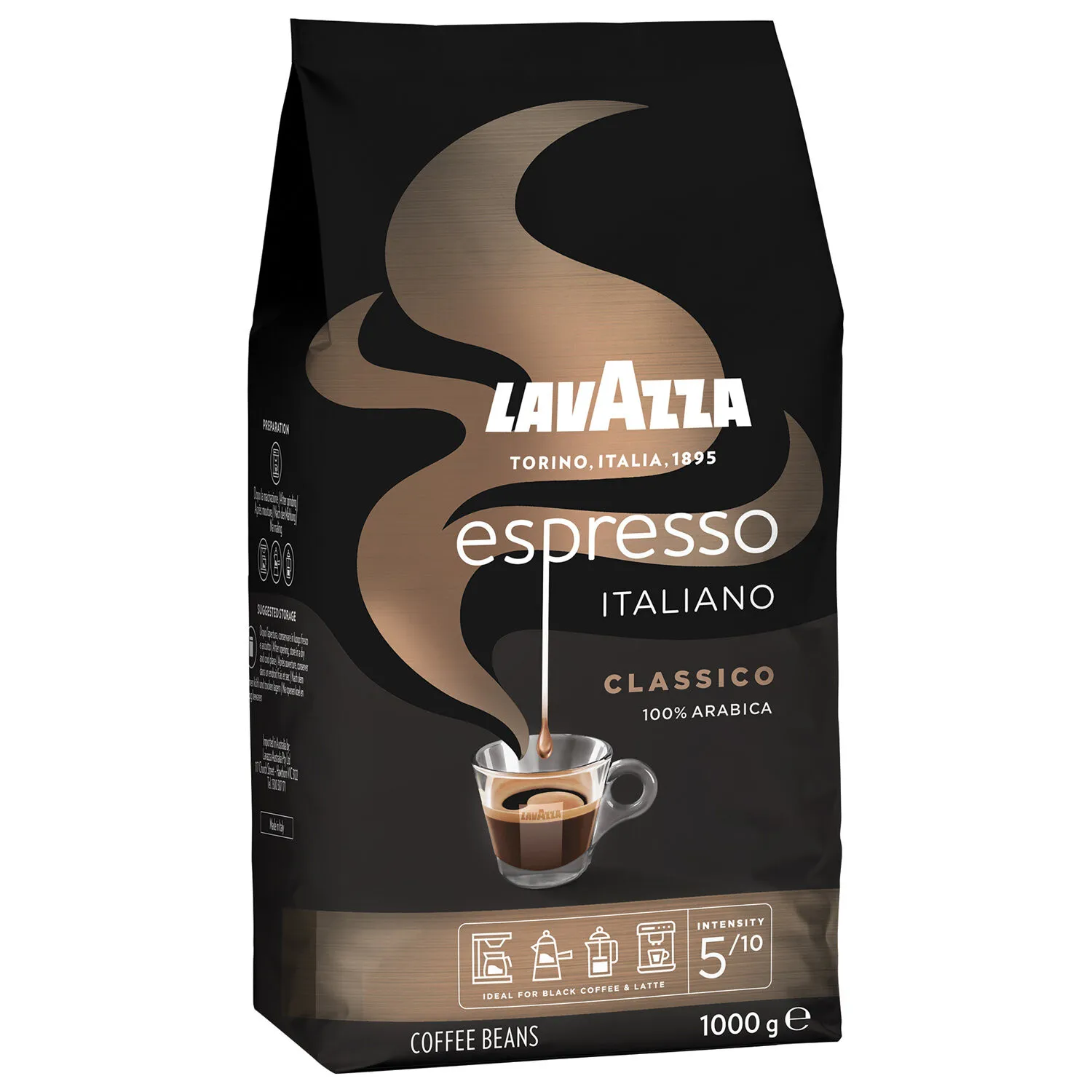 Кофе Lavazza Espresso Italiano Classico в зернах , 1 кг#1