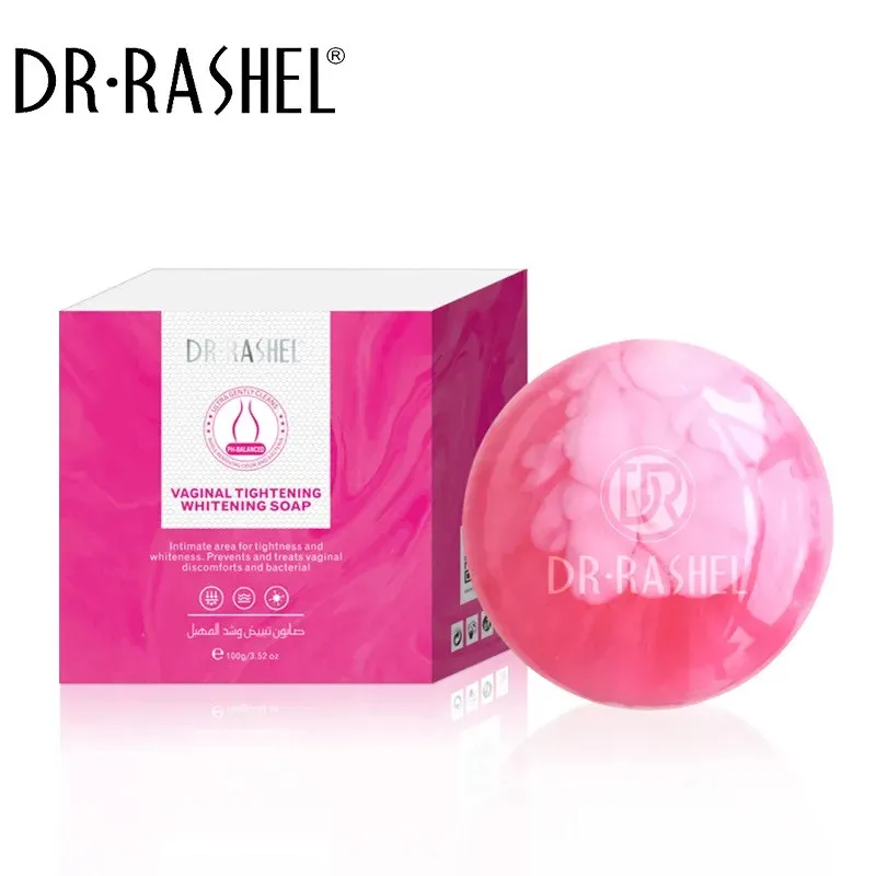 Intim gigiena uchun sovun Dr. Rashel Vaginal Tightening and Whitening Soap#1