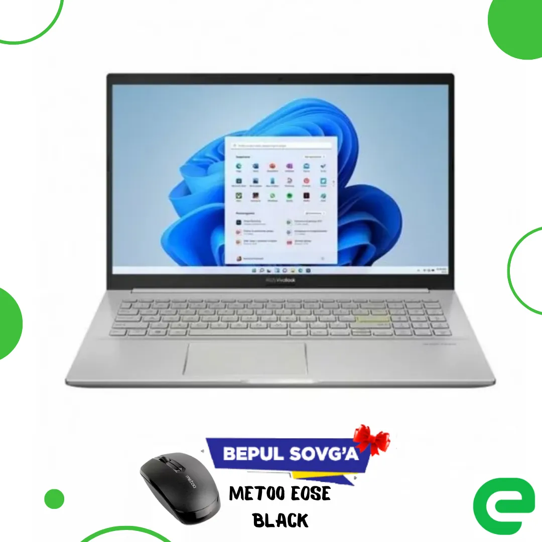 Ноутбук Asus VioBook 15 OLED | K513E (17-1165G7 | 16GB | 512GB | Intel UHD Graphics | 15.6" FHD OLED) + Мышка в подарок#1