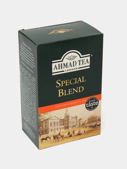 Чай чёрный Ahmad Special Blend, рассыпной чай 500 гр#1
