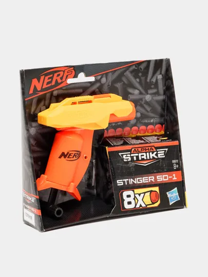 Бластер Nerf Alpha Strike Stinger SD-1 (E6972)#1