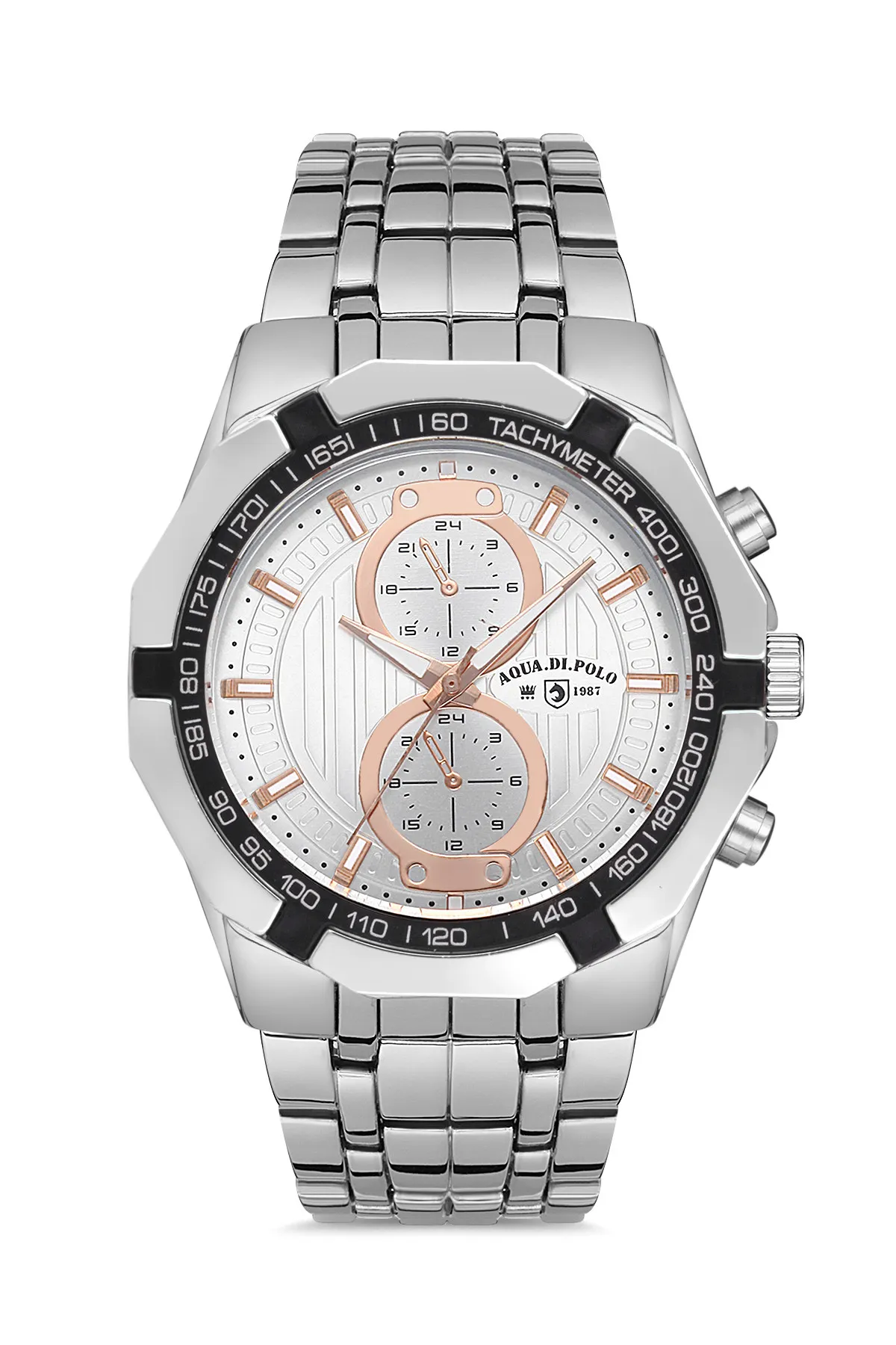 Металлические мужские наручные часы Di Polo apwa062104#1