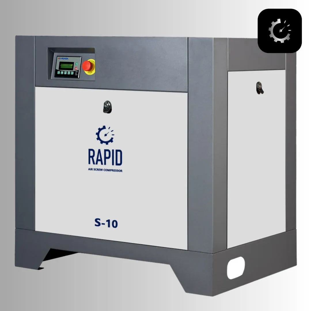 Винтовой воздушный компрессор Rapid S-10 7,5 kwt#1