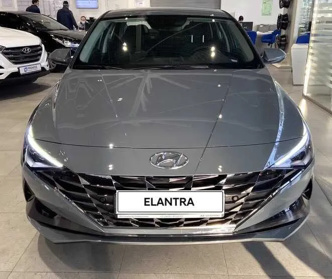 Электромобиль Hyundai Elantra 2023#1