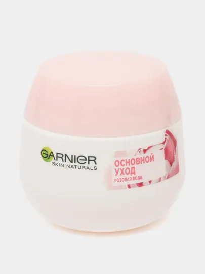 Ботаник-Крем Garnier, розовая вода, для сухой и чувствительной кожи, 50мл#1