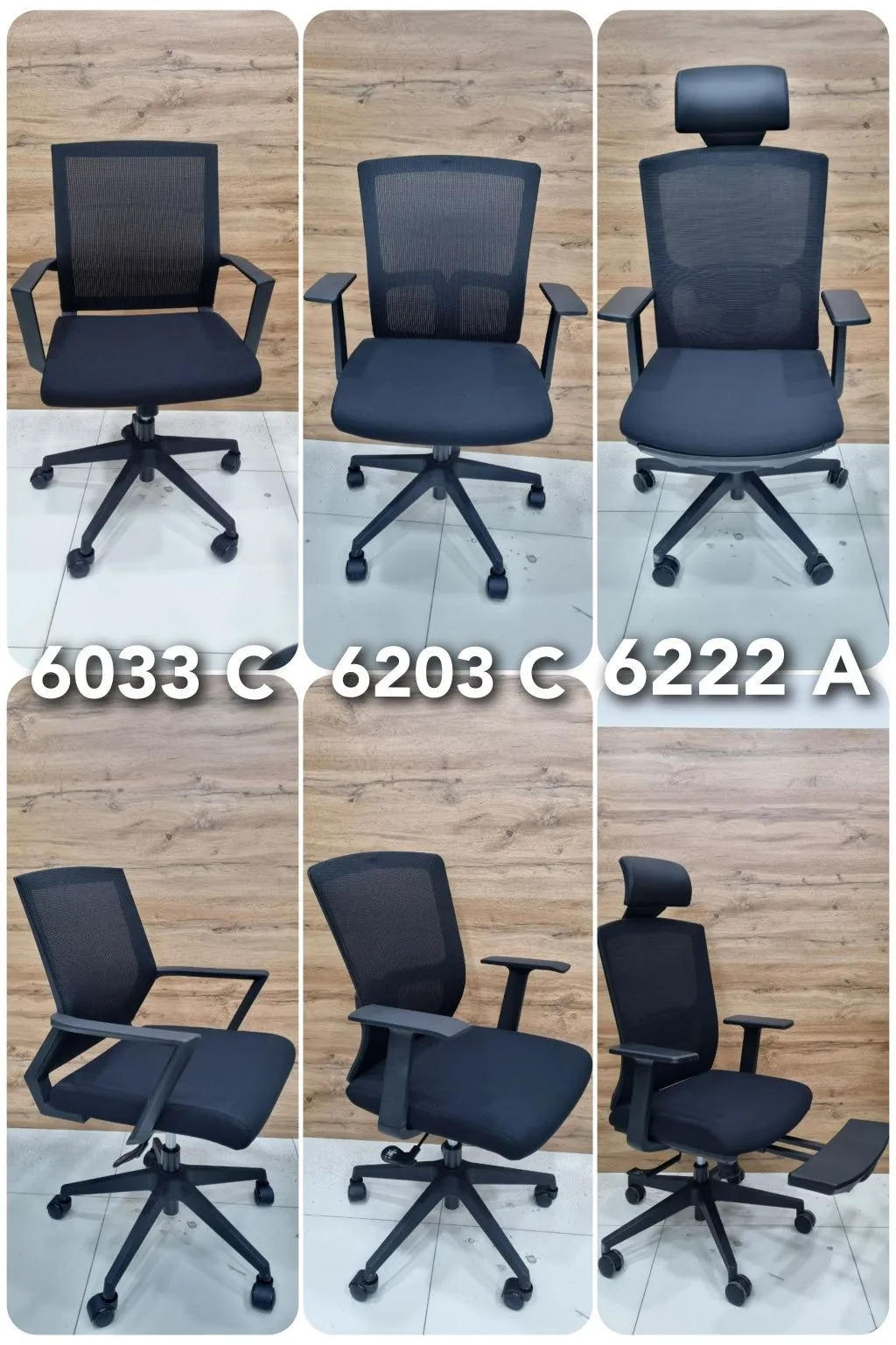 Кресло  Mi6 , 6033C, 6203C, 6222A , офисные кресла#1