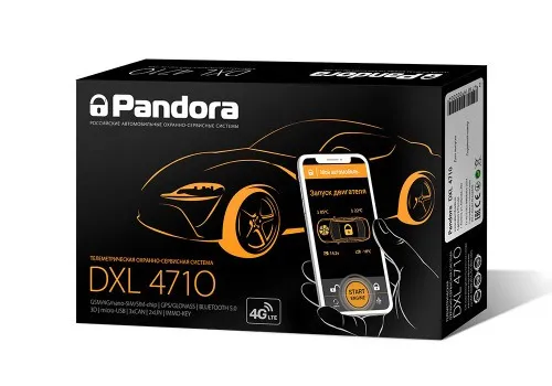 Автосигнализация Pandora DXL 4710, штатный ключ#1