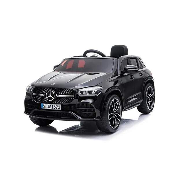 Детский электромобиль Mercedes Benz Gle450 (цвет черный)#1