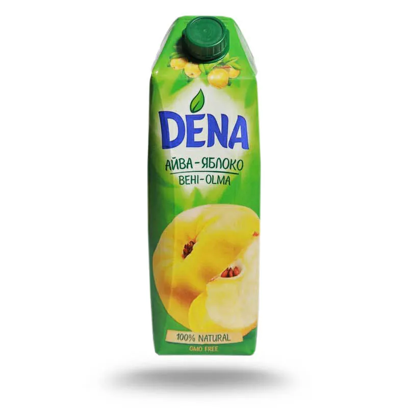 Айвово-яблочный нектар "Dena" 1 л#1