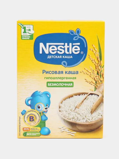 Рисовая каша Nestle, 200 гр#1
