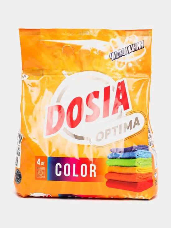 Cинтетический порошок Dosia Optima Color, 4 кг#1