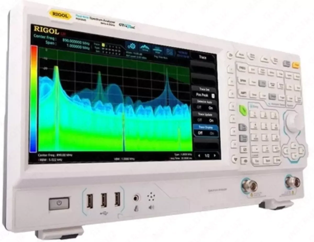 RSA3045 real vaqtda spektr analizatori#1