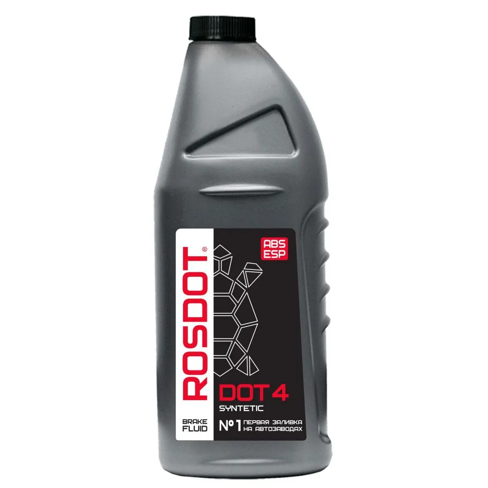 Жидкость тормозная ROSDOT 4  0,455кг#1