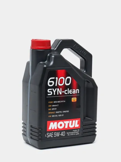 Моторное масло Motul 6100 SYN-clean 5W-30#1