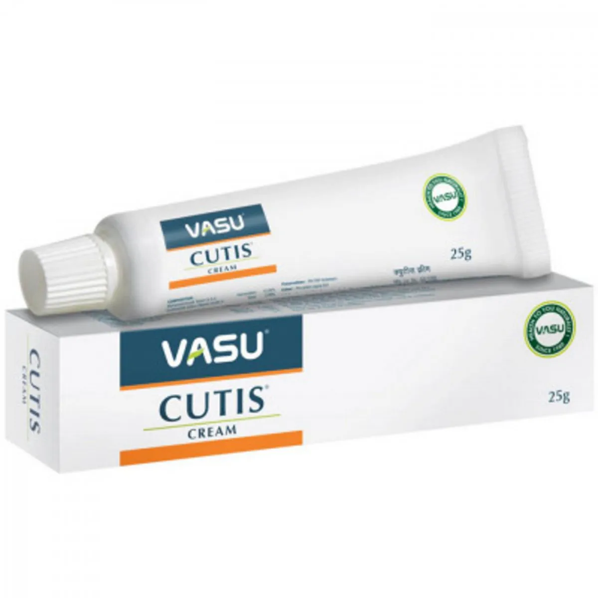 Крем для лица и тела противогрибковый антибактериальный Cutis Cream Vasu#1