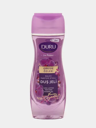 Гель для душа DURU Lux Perfumes Orchid, 450мл#1