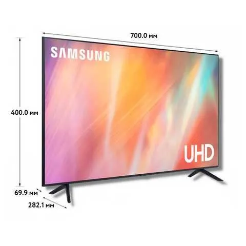 Телевизор Samsung 32" HD VA Smart TV#1