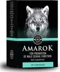 Таблетки Amarok (Амарок) для мужской потенции#1