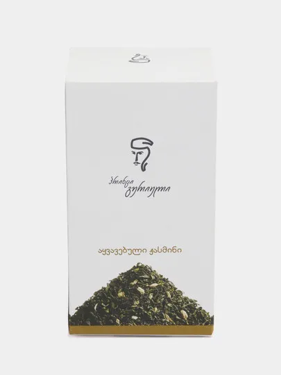 Зеленый чай Принц Гуриели Цветущий Жасмин, рассыпной, 80 г#1