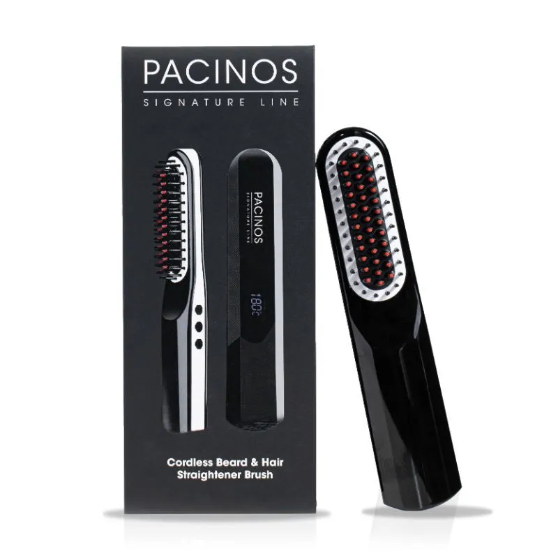 Беспроводная щетка Pacinos для расширения бороды и волос#1