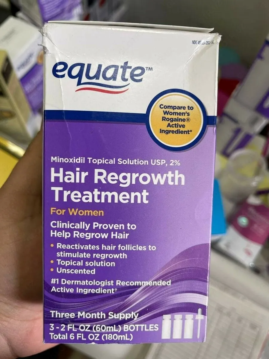 Крем 'c hair regrowth' для улучшения волос#1