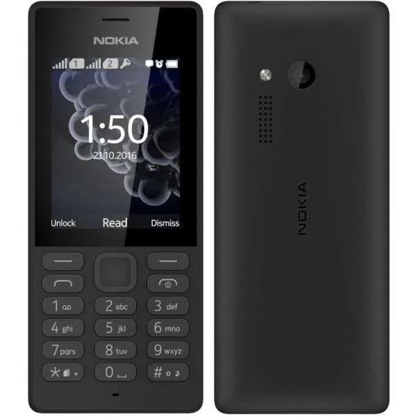 Mobil telefon Nokia 150 / Black / Dual Sim#1