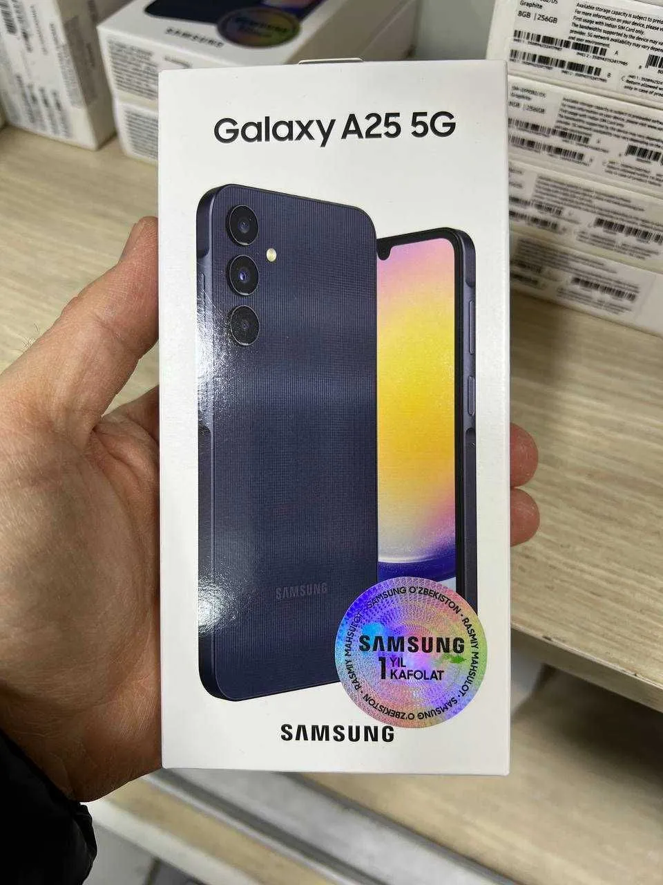 Смартфон Samsung Galaxy A25 6/128GB#1