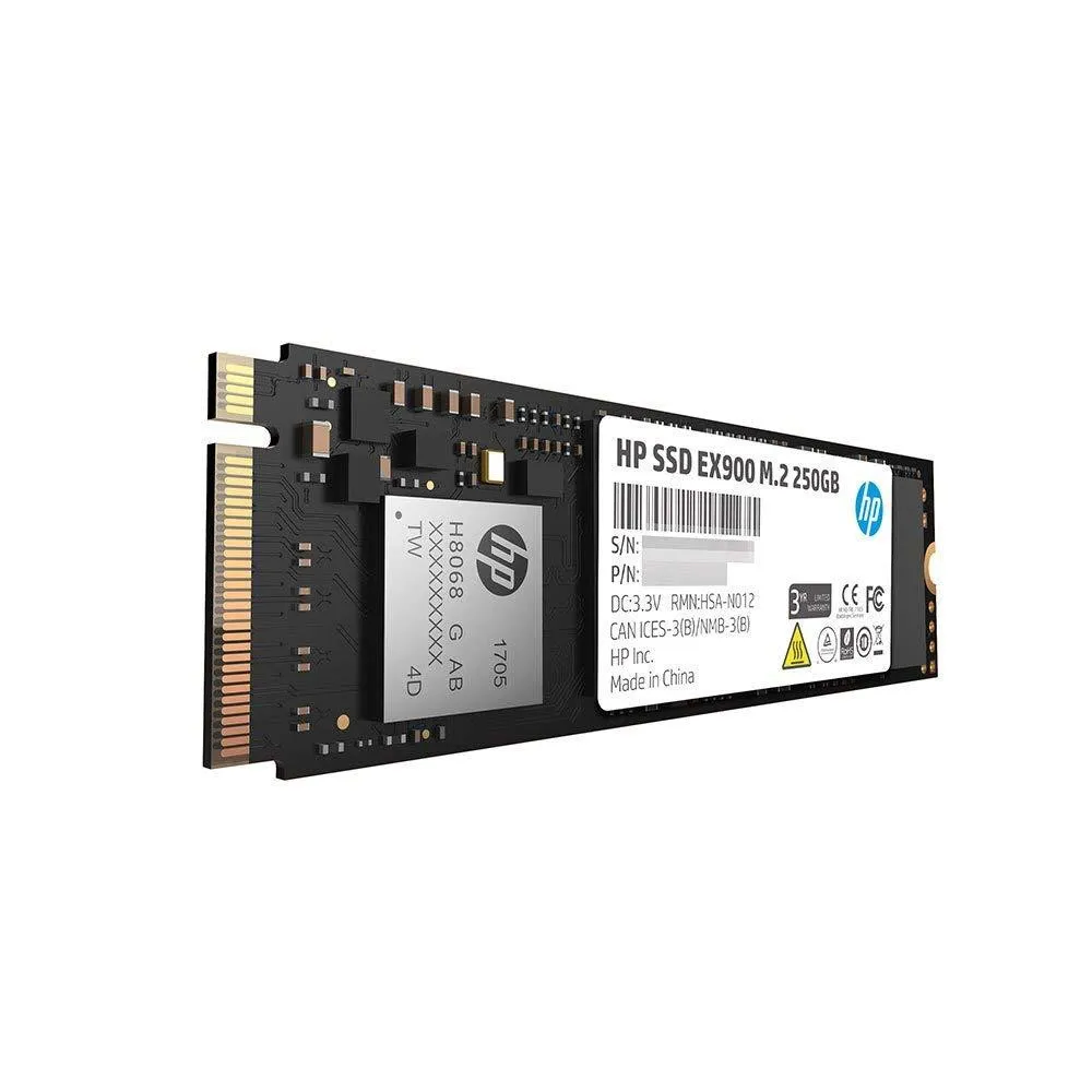 Твердотельный накопитель SSD HP EX900 1 TB M.2#1
