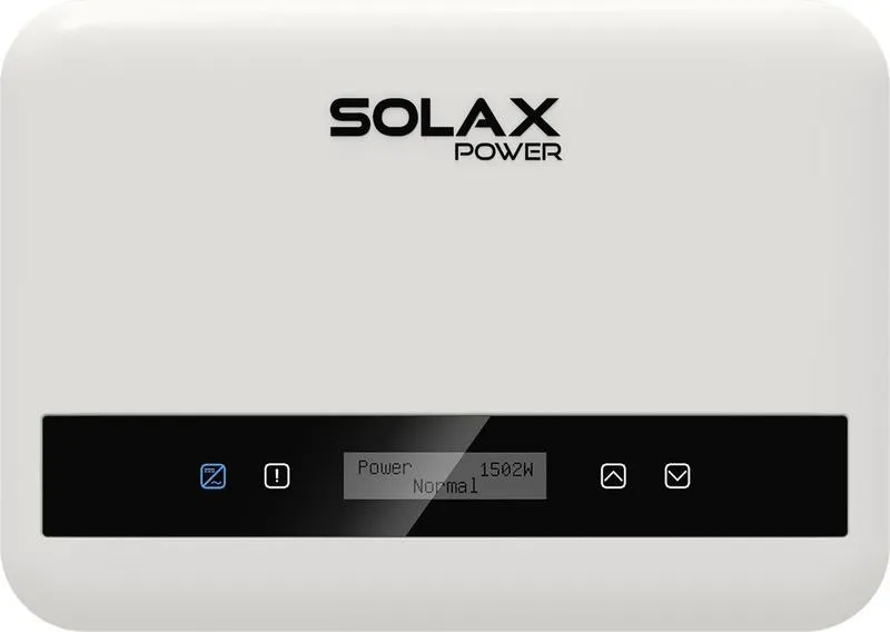 Сетевой инвертор Solax X1-MINI-3.0K-G4#1