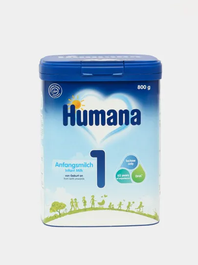 Cмесь Humana 1 Anfangsmilch молочная 800гр#1