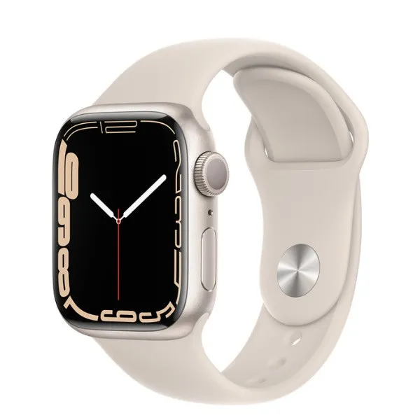 Умные часы Apple Watch Series 7 / 41mm / Starlight#1