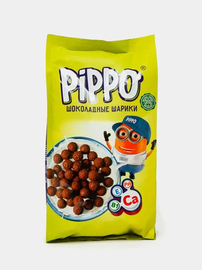 Pippo готовый завтрак 200 гр Шоколад#1