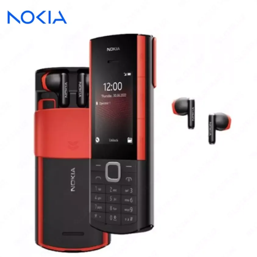 Мобильный телефон Nokia N5710 Черный/Красный#1